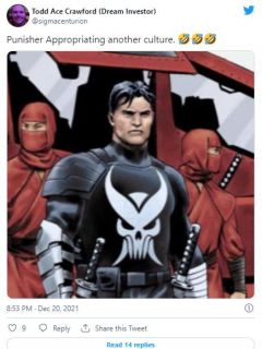 Reakcje na nowe logo Punishera