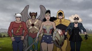 Justice Society World War II