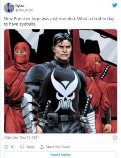 Reakcje na nowe logo Punishera