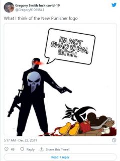 Reakcje na nowe logo Punishera