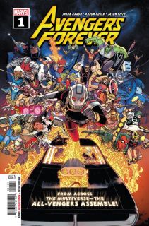Avengers Forever #1 - okładka