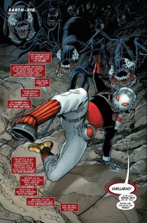 Avengers Forever #1 - plansze