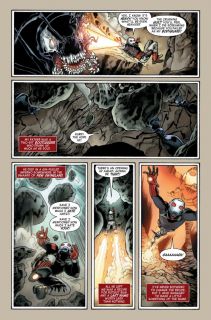 Avengers Forever #1 - plansze