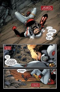 Avengers Forever #1 - plansze