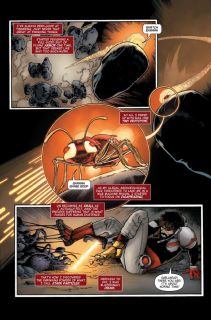 Avengers Forever #1 - plansze