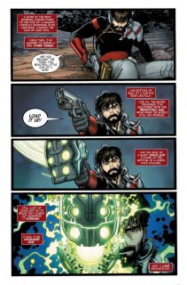 Avengers Forever #1 - plansze