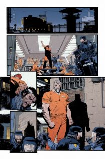Batman: Beyond the White Knight #1 - plansze