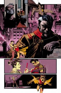 Batman: Beyond the White Knight #1 - plansze