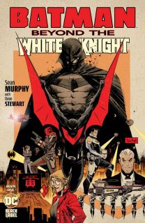 Batman: Beyond the White Knight #1 - okładka