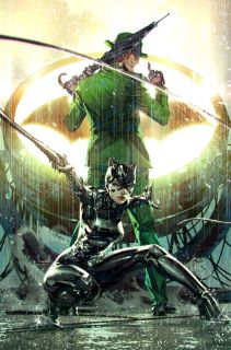 Batman: Killing Time - materiały promocyjne