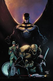 Batman: Killing Time - materiały promocyjne