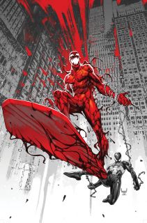 Carnage. Czerń, biel i krew - plansza 