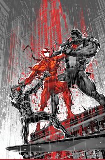 Carnage. Czerń, biel i krew - plansza 