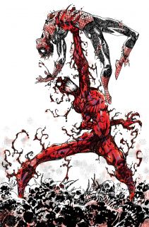 Carnage. Czerń, biel i krew - plansza 