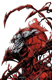 Carnage. Czerń, biel i krew - plansza 