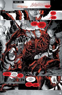 Carnage. Czerń, biel i krew - plansza 