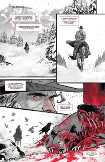 Carnage. Czerń, biel i krew - plansza 