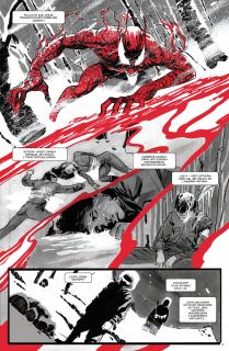 Carnage. Czerń, biel i krew - plansza 