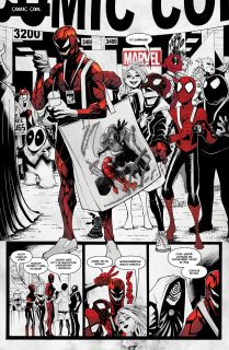 Carnage. Czerń, biel i krew - plansza 