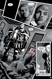 Carnage. Czerń, biel i krew - plansza 