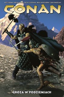 Conan. Tom 5. Groza w podziemiach - okładka