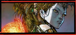 Wonder Woman: Historia #1 - plansze