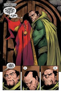 The Death of Doctor Strange #4 - plansze