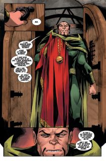 The Death of Doctor Strange #4 - plansze