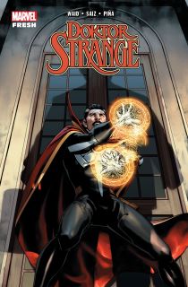 Doktor Strange. Tom 1 - okładka
