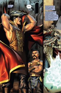 Doktor Strange. Tom 1 - plansza