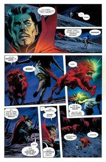 Doktor Strange. Tom 1 - plansza
