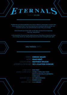 Eternals #8 - plansze