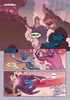 Eternals #8 - plansze