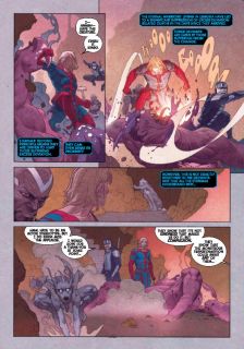 Eternals #8 - plansze