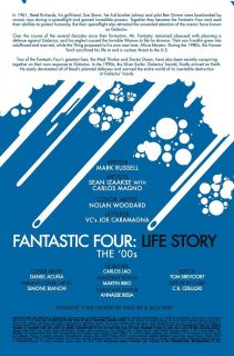 Fantastic Four: Life Story #5 - plansze