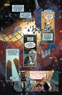 Fantastic Four: Life Story #5 - plansze