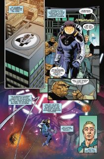 Fantastic Four: Life Story #5 - plansze