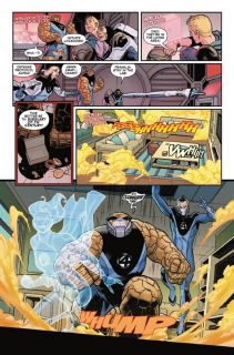 Fantastic Four: Life Story #5 - plansze