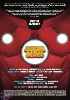 Iron Man #15 - plansze