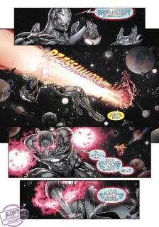 Iron Man #15 - plansze