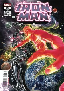 Iron Man #15 - okładka