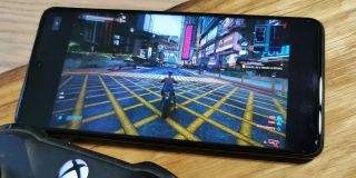 Cyberpunk 2077 na GeForce NOW RTX 3080