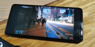 Cyberpunk 2077 na GeForce NOW RTX 3080