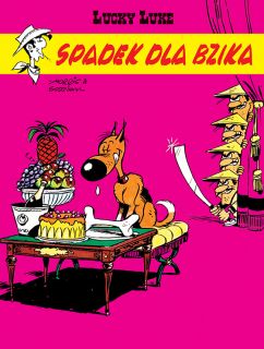 Lucky Luke. Spadek dla Bzika - okładka