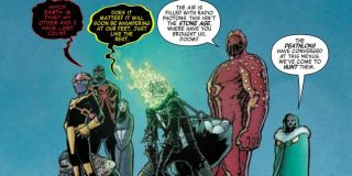 Avengers #750 - plansze