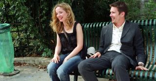 39. Przed zachodem słońca (2004) - Richard Linklater, Julie Delpy i Ethan Hawke
