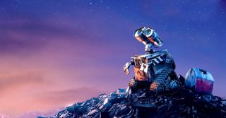 35. WALL*E (2008) - Andrew Stanton i Jim Reardon