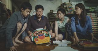 4. Parasite (2019) - Joon-ho Bong i Jin Won Han
