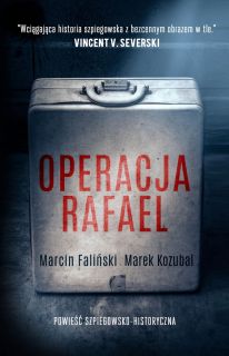 Operacja Rafael - okładka