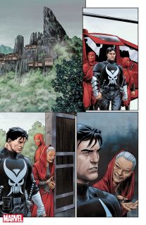 Punisher #1 - plansze